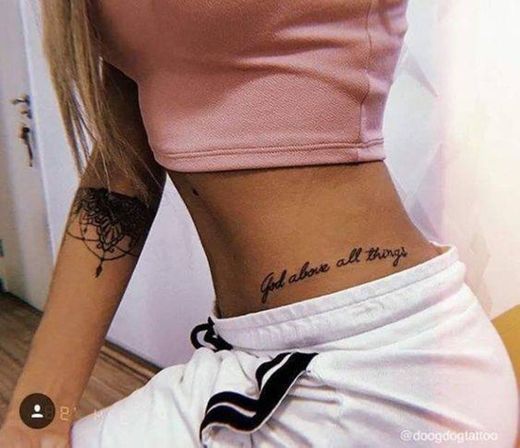 Tatuagem 🍃