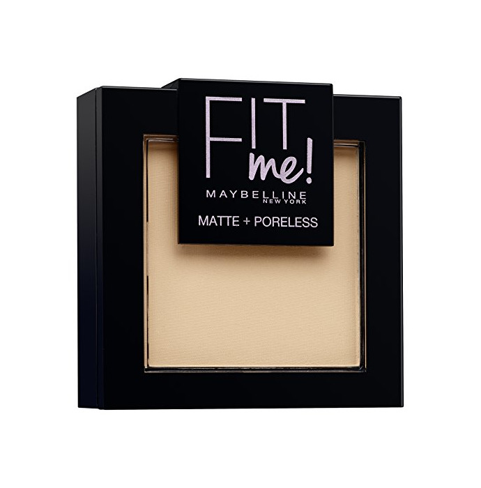 Beauty Maybelline Fit Me 120 Classic Ivory - polvos faciales