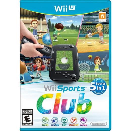 Wii Sports Club for Wii U - Nintendo Game Details