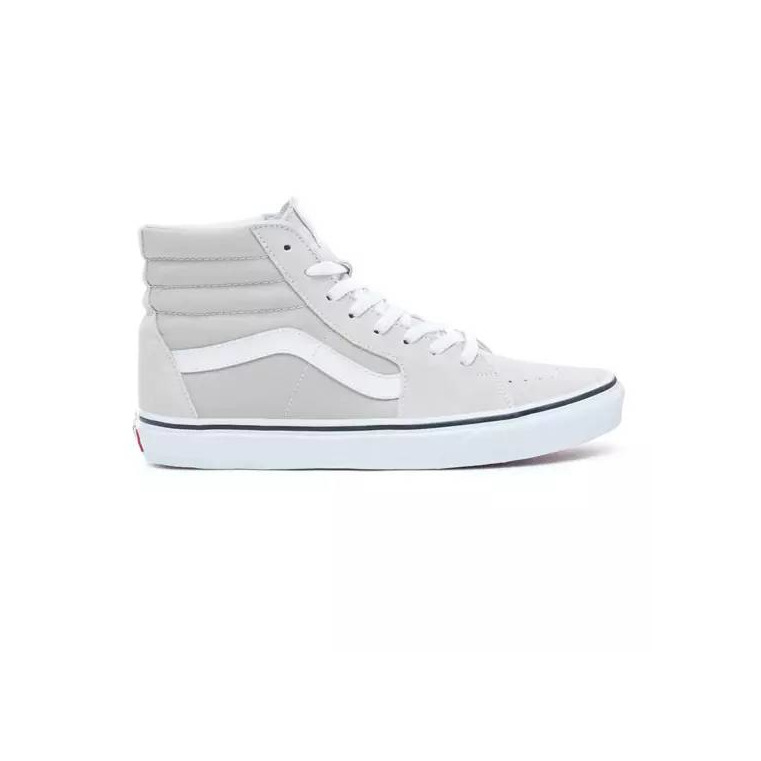 Social Vans Sk8-hi silver