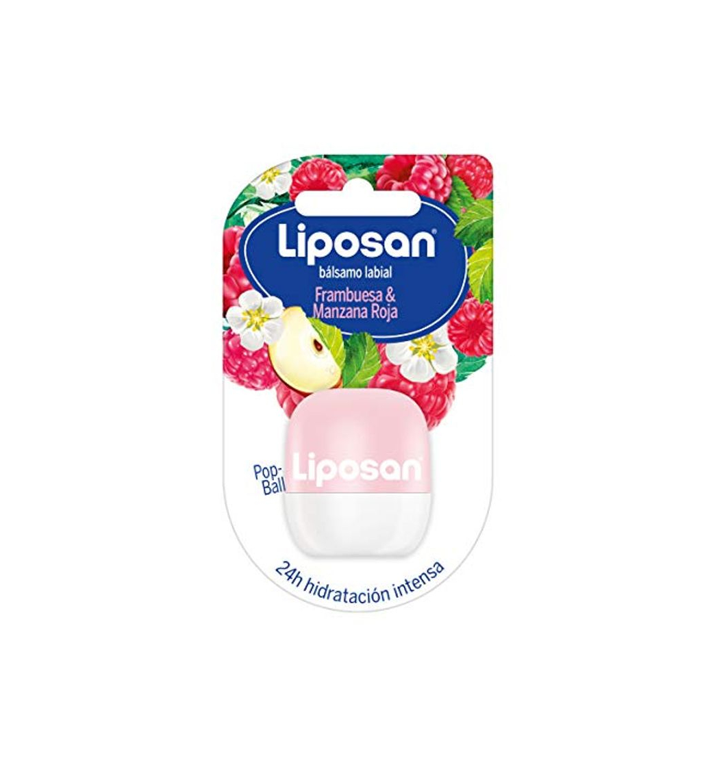 Product Liposan Frambuesa & Manzana Roja Bálsamo Labial 30 g