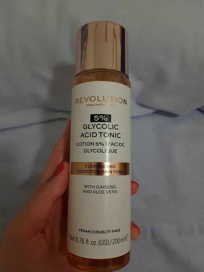 Producto 5% Glycolic Acid Tonic REVOLUTION SKINCARE Tónico de ácido ...