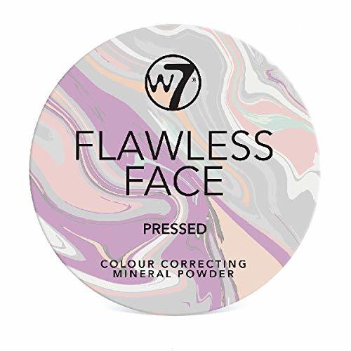 Social W7 Flawless Face Color Correcting Mineral Powder