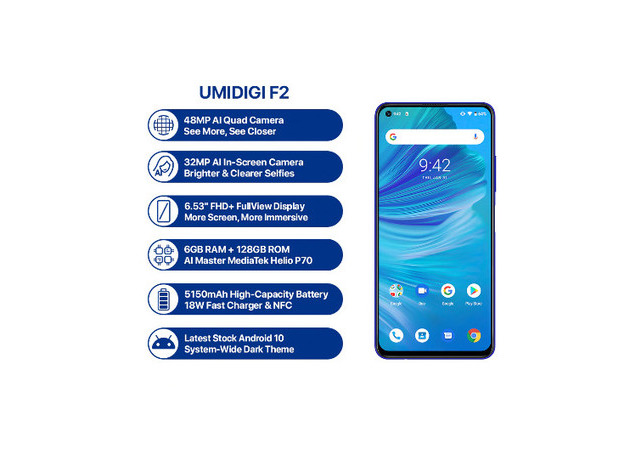 Productos UMIDIGI F2