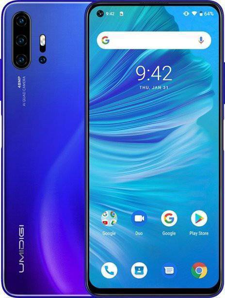 Producto UMIDIGI F2