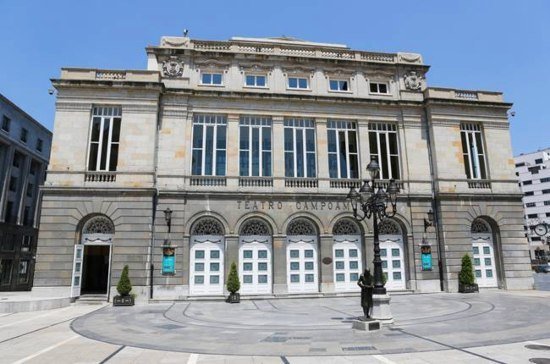 Lugar Teatro Campoamor