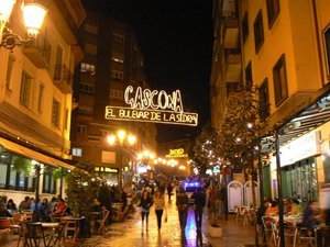 Restaurantes Calle Gascona