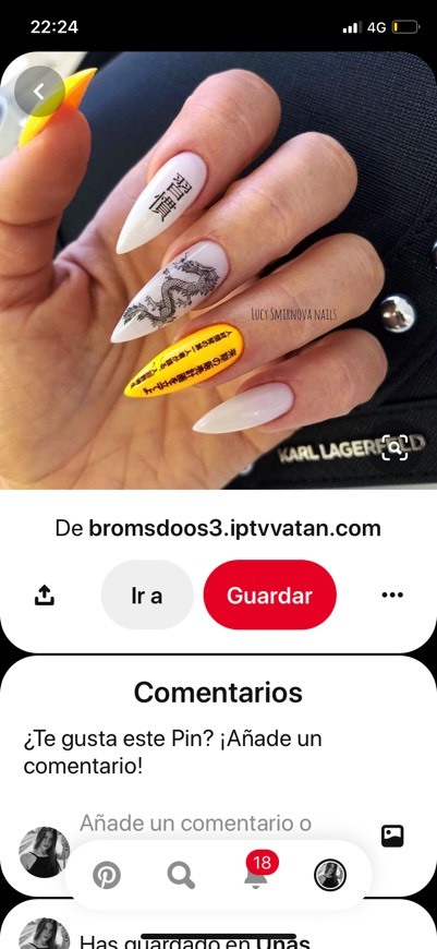 Social Set de 24 Esmalte de Uñas de Lujo 24 Colores Diferentes Brocado