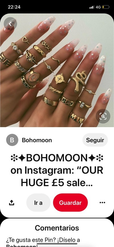 Social Mostrador Exhibidor Display Uñas Falsas Arte Manicura 50pcs