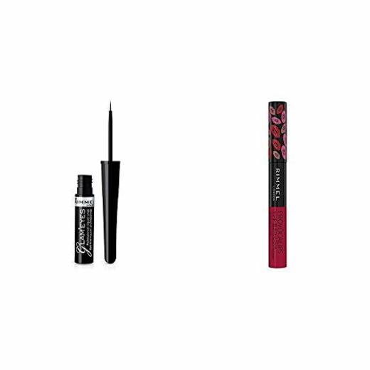 Rimmel London Glam Eyes Eyeliner 001