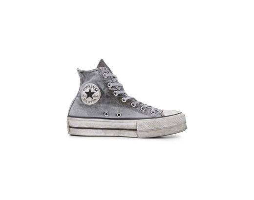 Chuck Taylor All Star Frilly Thrills Canvas High Top - Converse ES
