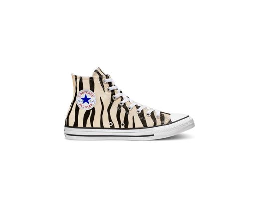 Archive Print Chuck Taylor All Star High Top unisex - Converse ES