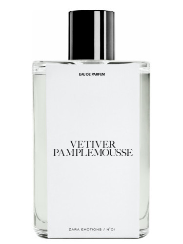 Moda Vetiver pamplemousse 