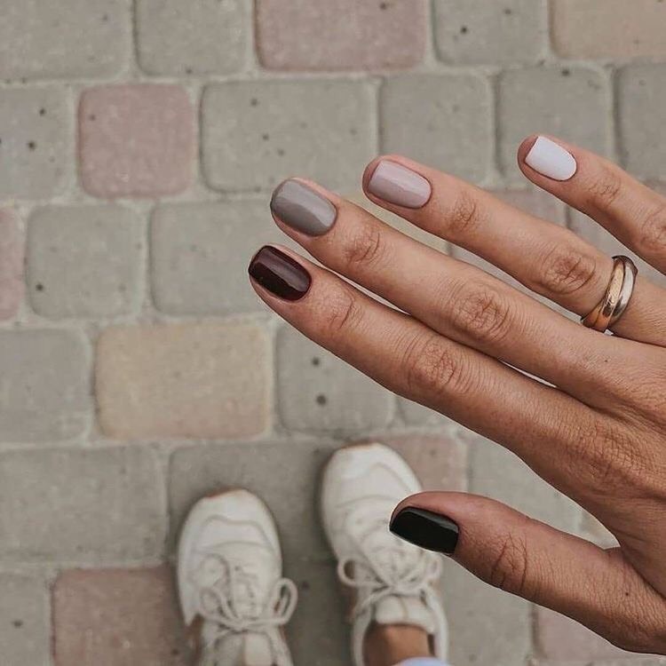 Social Uñas de cada color💅🏼