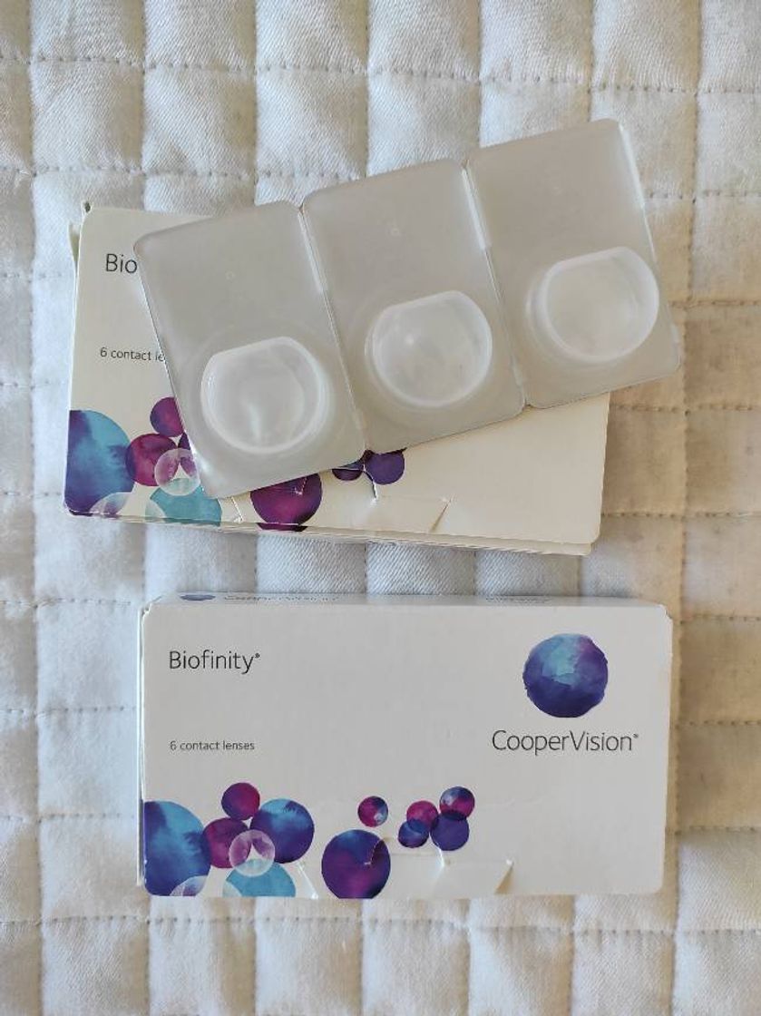 Moda Lentes de contato Biofinity