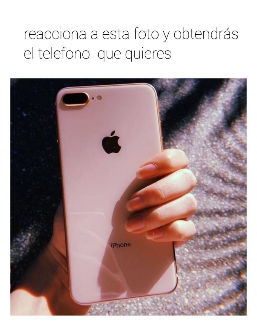 Fashion ¡SORTEO MUNDIAL! Regalamos un iPhone 8 plus