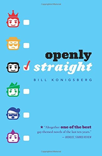 Libro Openly Straight