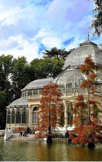 Palácio de Cristal de la Arganzuela