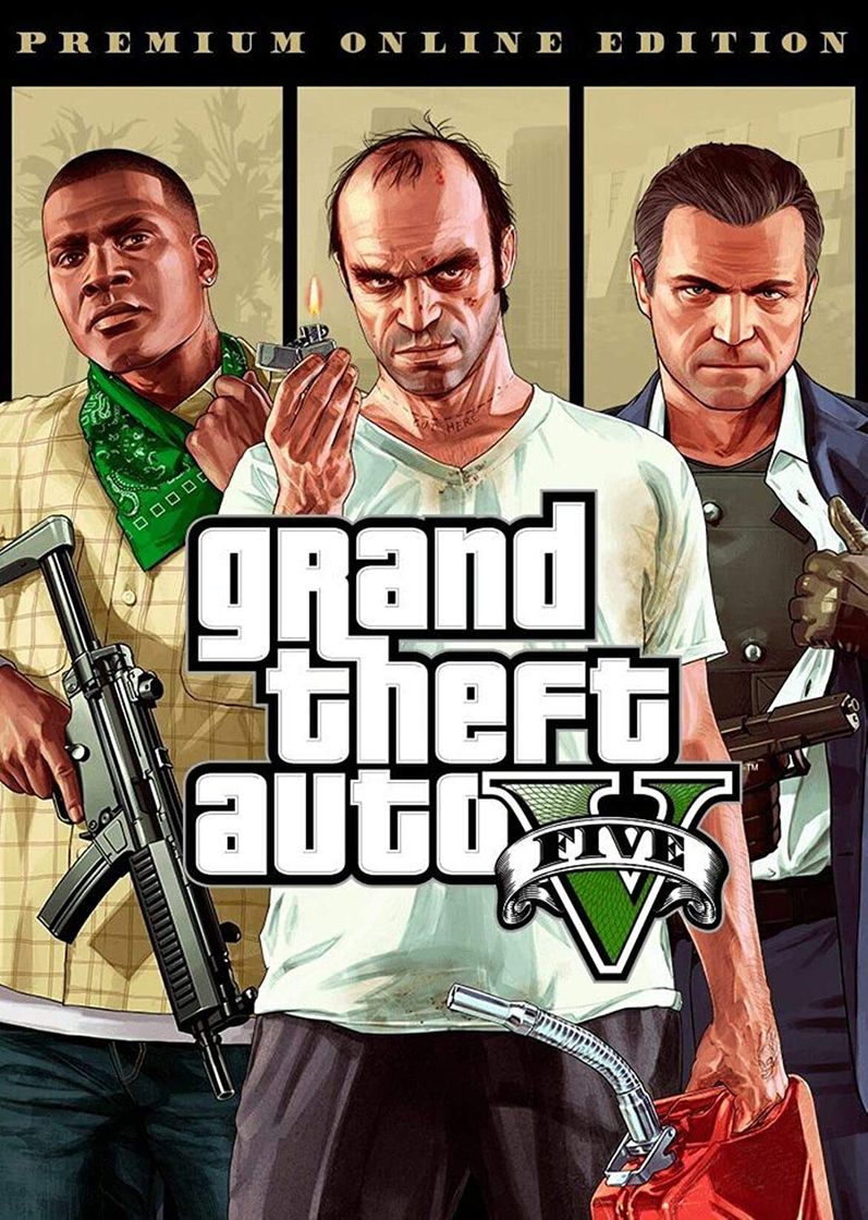 Videojuegos Grand Theft Auto V: Premium Online Edition