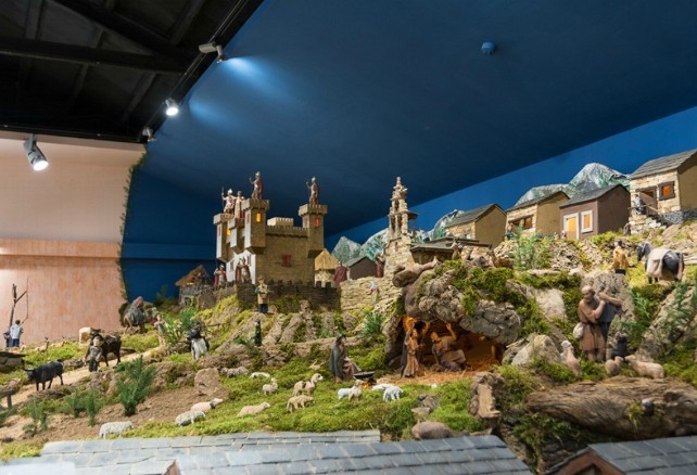 Lugar Belén Artesano de Folgoso de la Ribera