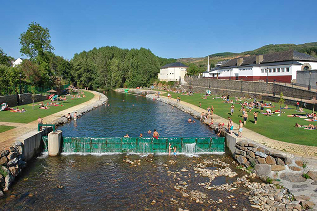 Lugar Playa fluvial