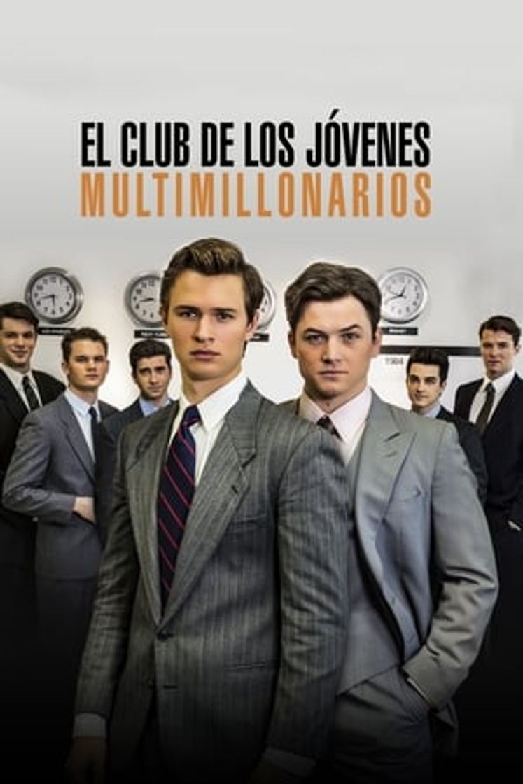 Movie El club de los jóvenes multimillonarios