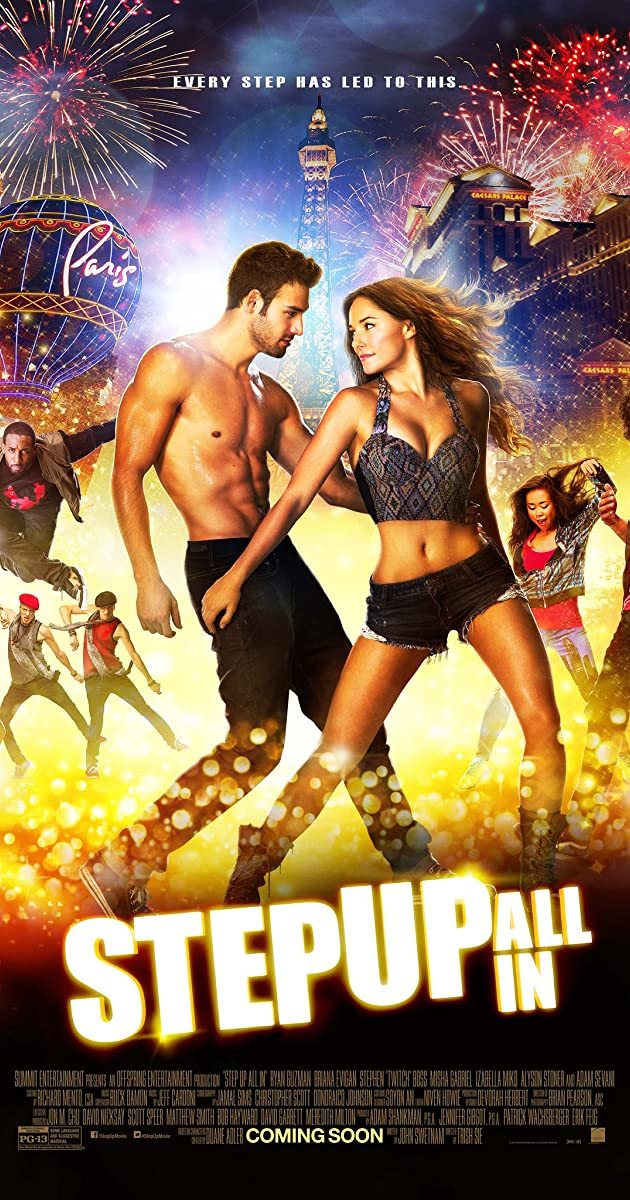 Película Step Up 5 - All In