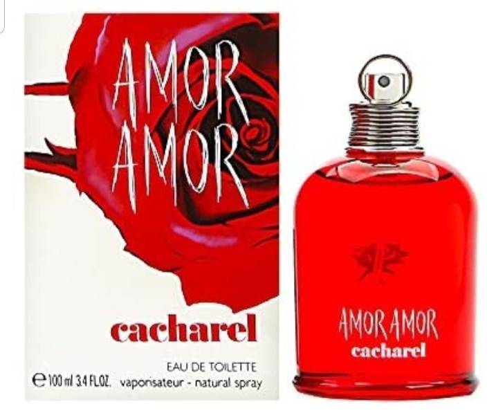 Moda Perfume Amor Amor de Cacharel