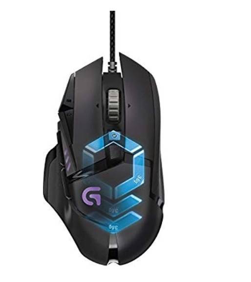 Fashion Logitech G502 Proteus Spectrum

