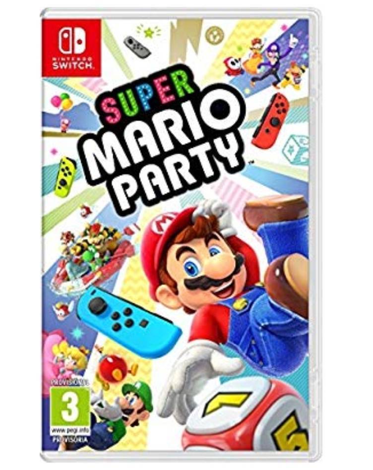 Moda Super Mario party 