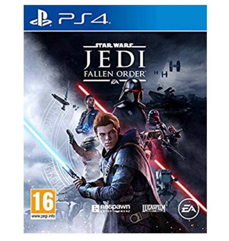 Moda Star wars Jedi Fallen Order PS4