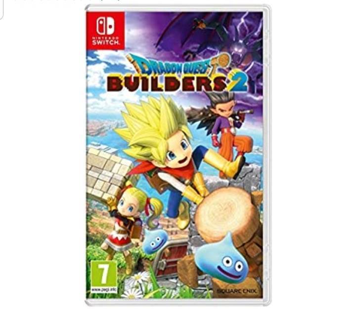 Moda Dragon Quest Builders 2 Switch