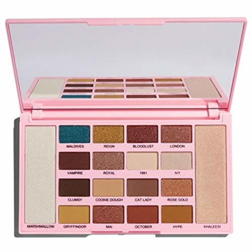 Producto Paleta de sombras de ojos de Makeup Revolution X Kisu