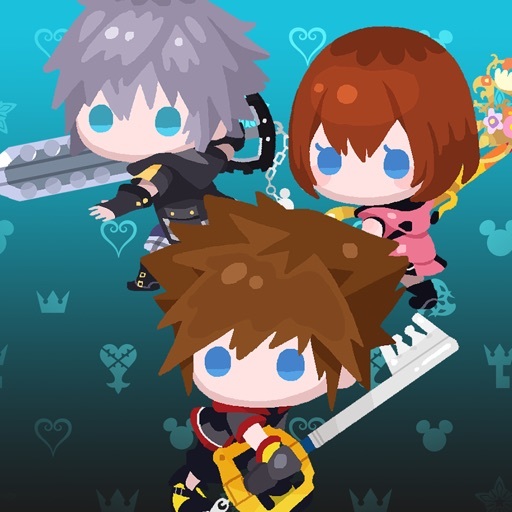 App KINGDOM HEARTS Union χ[Cross]