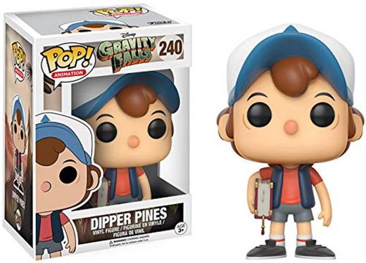 Funko Pop! - Vinyl - Gravity Falls, Figura Dipper Pines