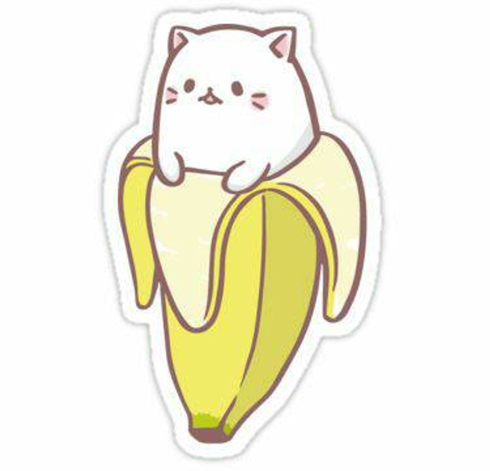 Fashion Bananya banana Cat🍌😸