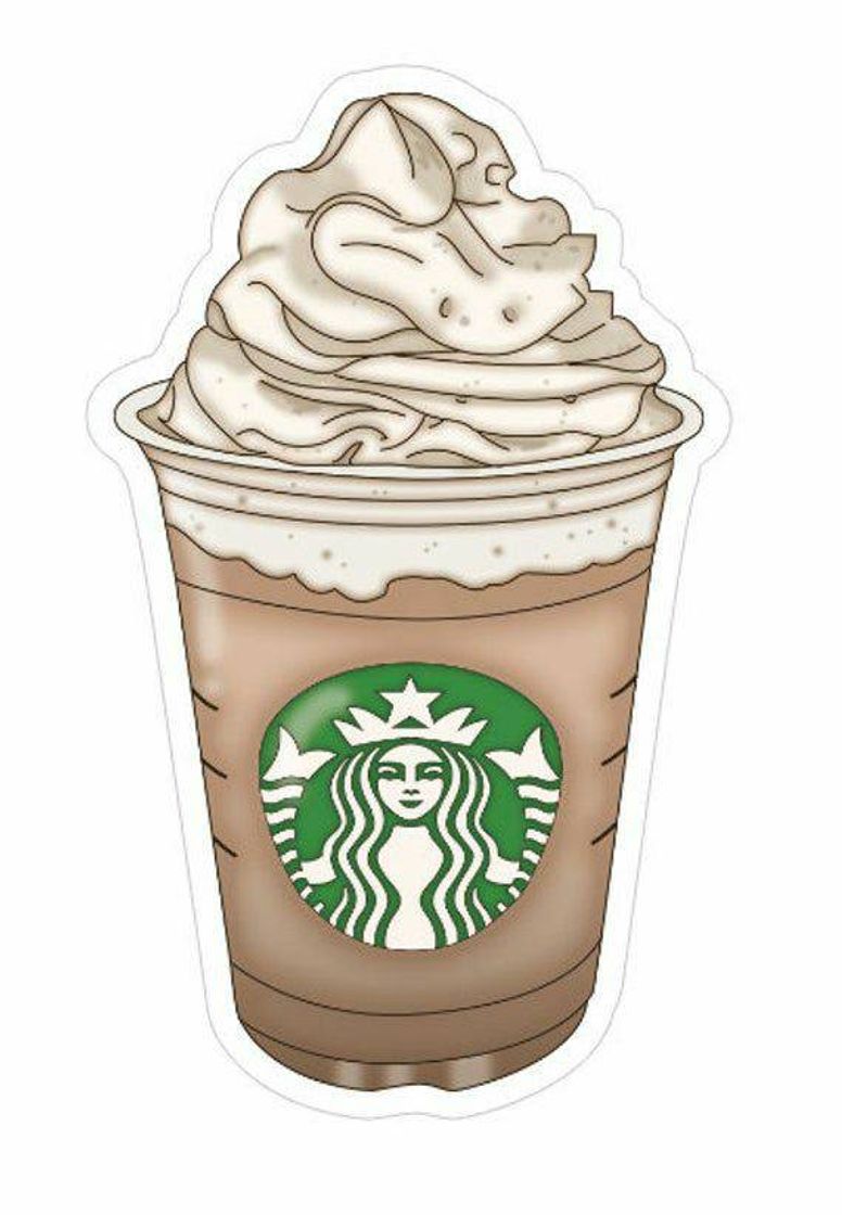 Fashion Starbucks frapp☕✨