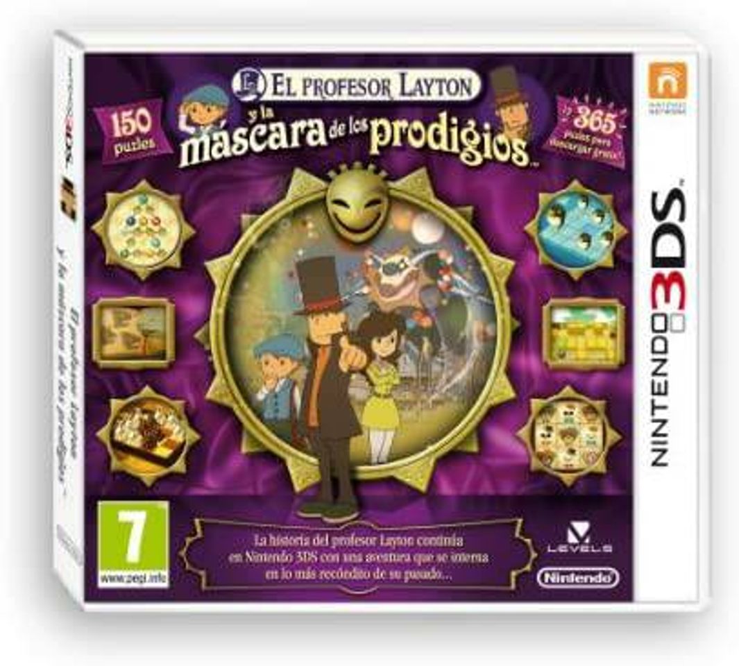 Moda El profesor Layton y la máscara de los prodigios