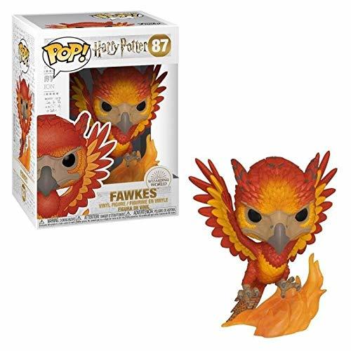 Juego Funko- Pop Figura de Vinilo: Harry Potter S7-Fawkes Coleccionable,