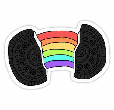 Fashion Oreo arcoíris🌈🍪