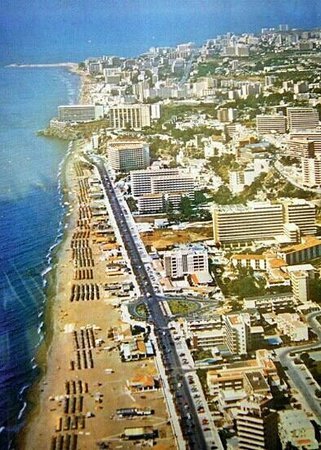 Lugar Playa de los Álamos