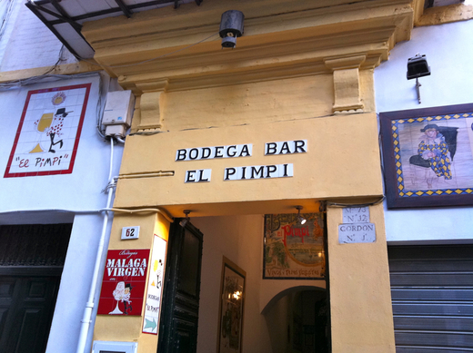 Restaurants Bodega Bar El Pimpi