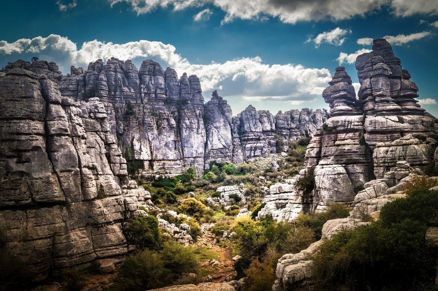 Lugar Torcal de Antequera (paraje natural)