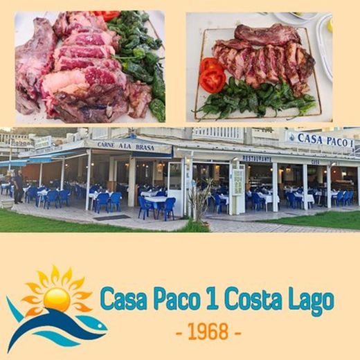 Restaurante Casa Paco I Costa- Lago