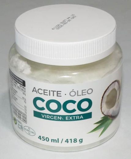 Aceite de coco Mercadona 