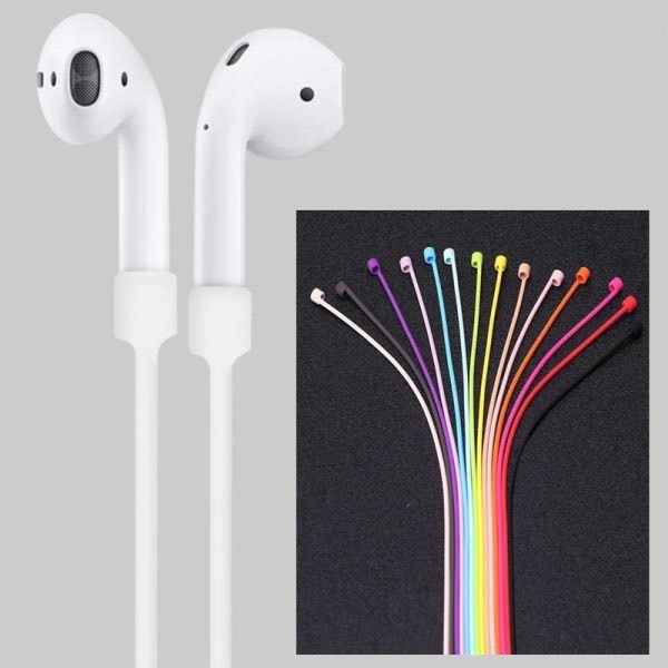 Product Cable de silicona para airpods