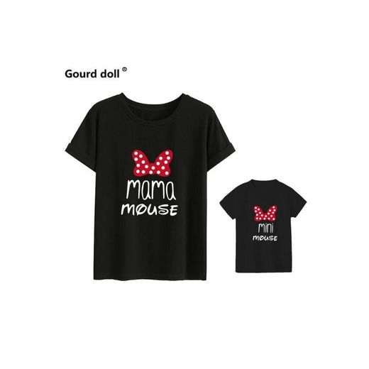 Camisetas minnie mouse madre