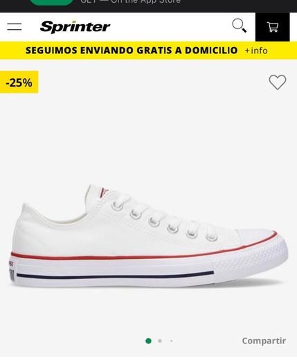 Converse All Star - Blanco - Zapatillas Casual Mujer