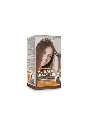 Kativa Keratina Agan Oil Brazilian Straightening Kit