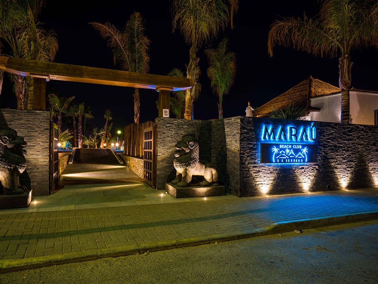 Restaurantes Maraú Beach Club